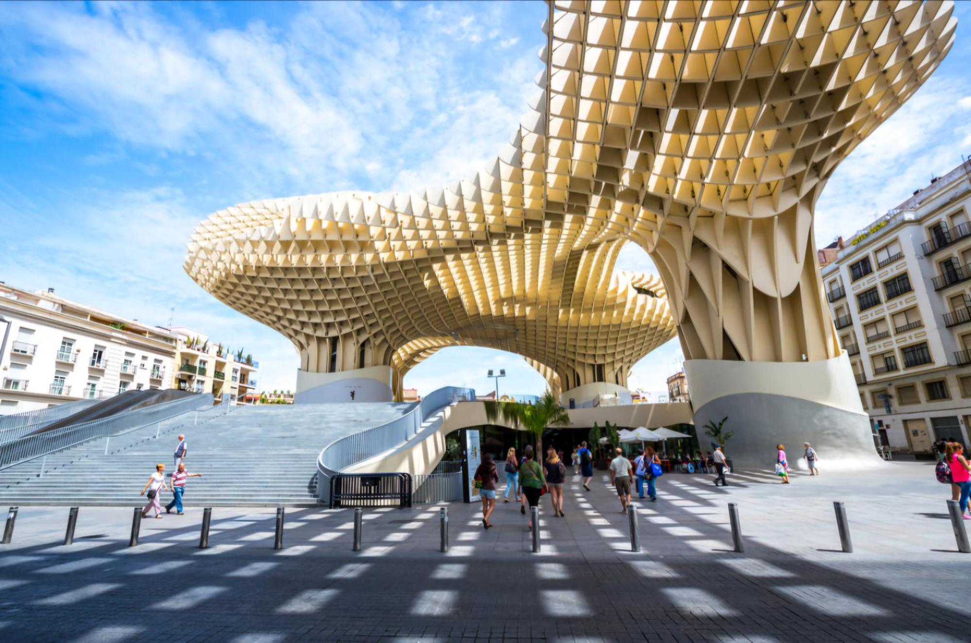 Ferienwohnung Ole Triana Sevilla Exterior foto