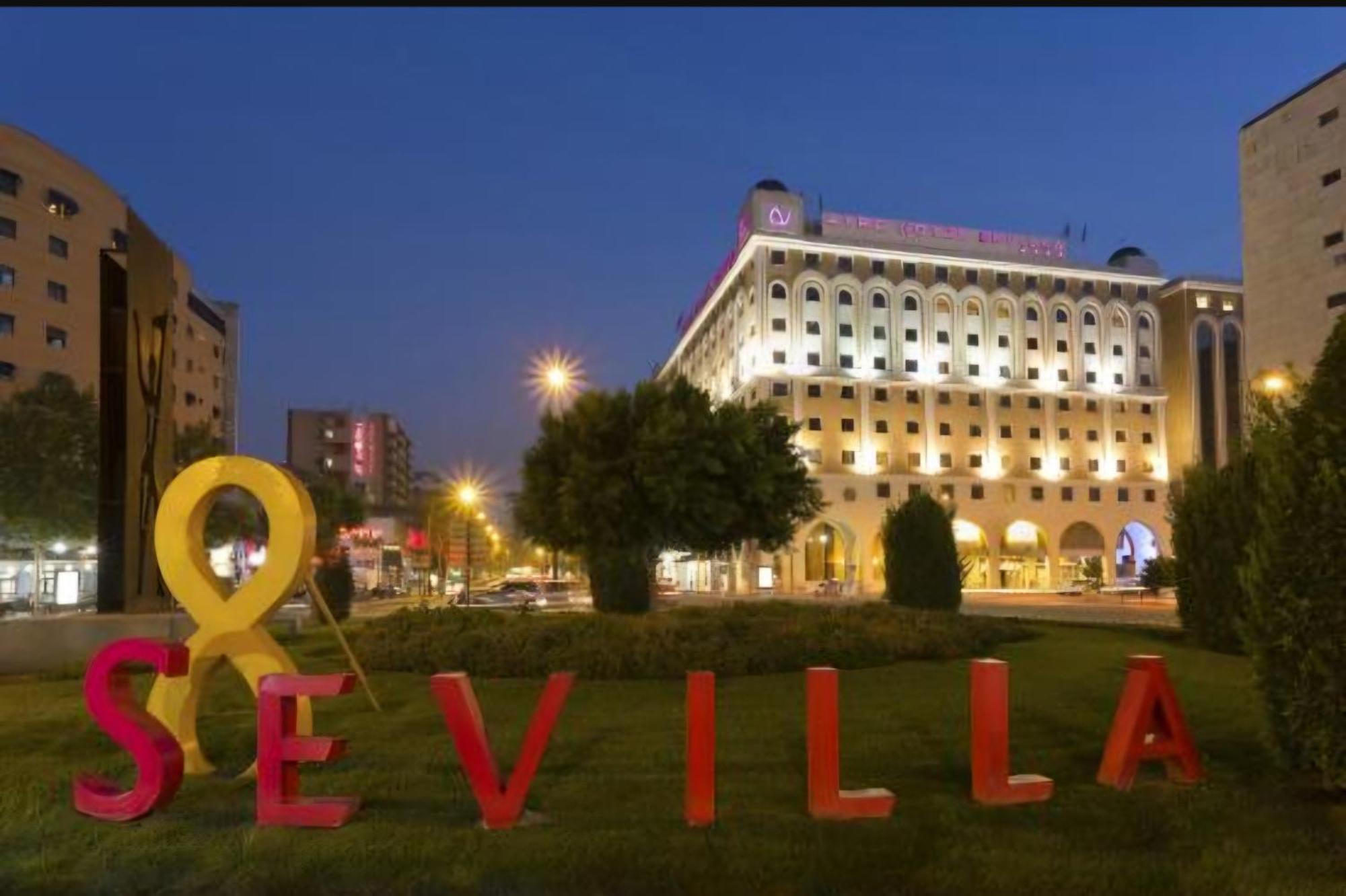 Ferienwohnung Ole Triana Sevilla Exterior foto