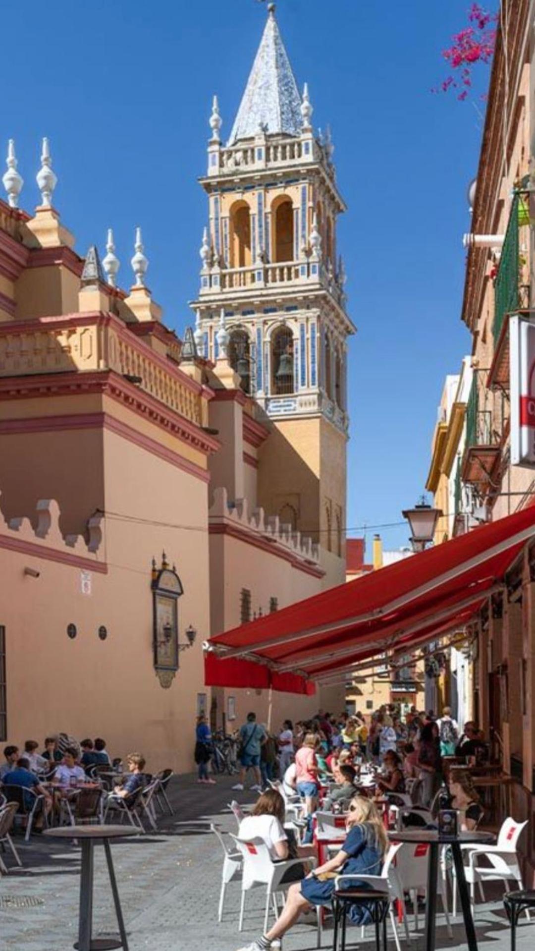 Ferienwohnung Ole Triana Sevilla Exterior foto