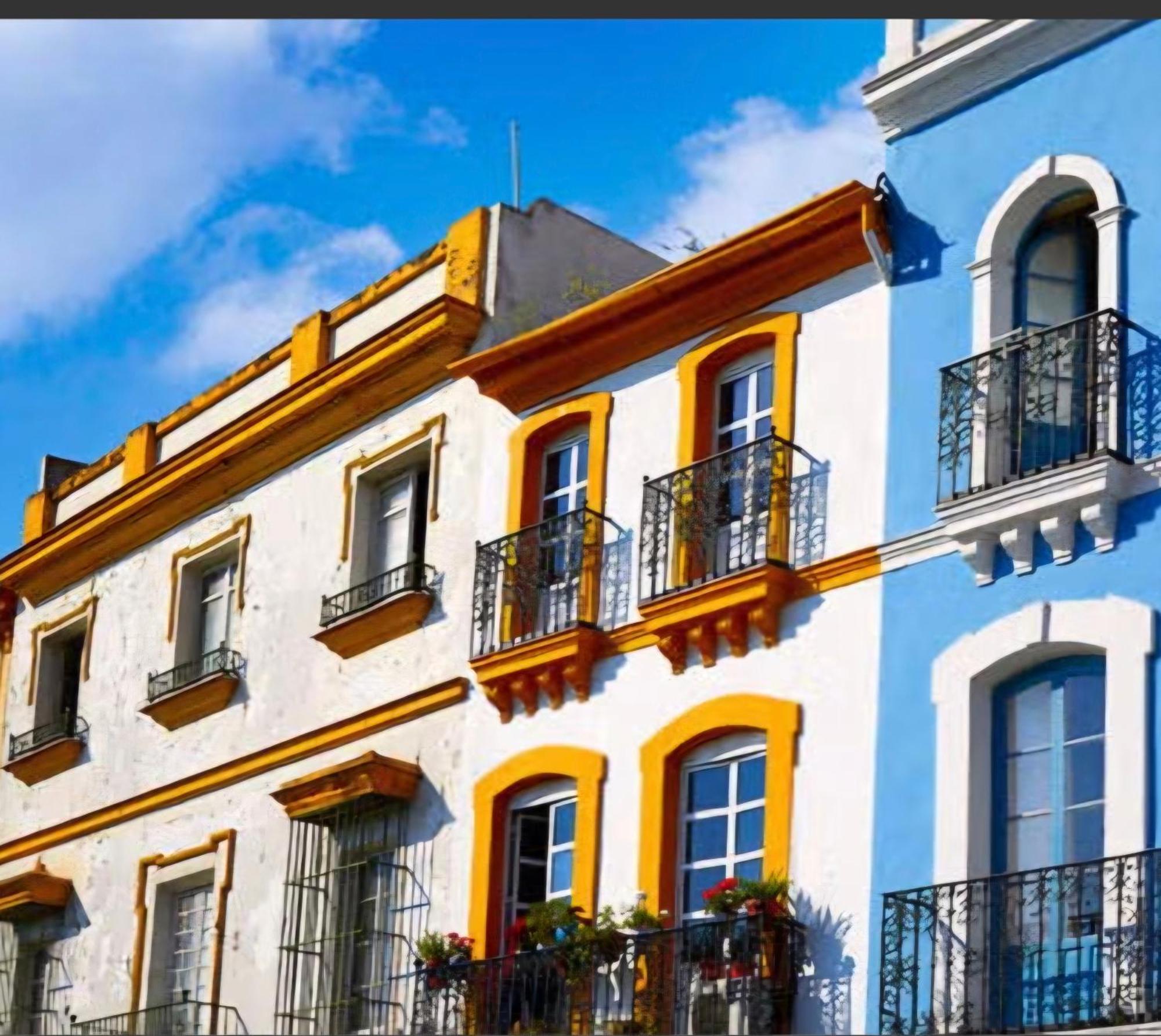 Ferienwohnung Ole Triana Sevilla Exterior foto