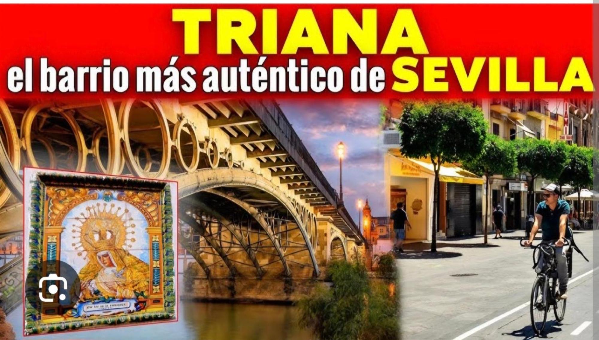 Ferienwohnung Ole Triana Sevilla Exterior foto