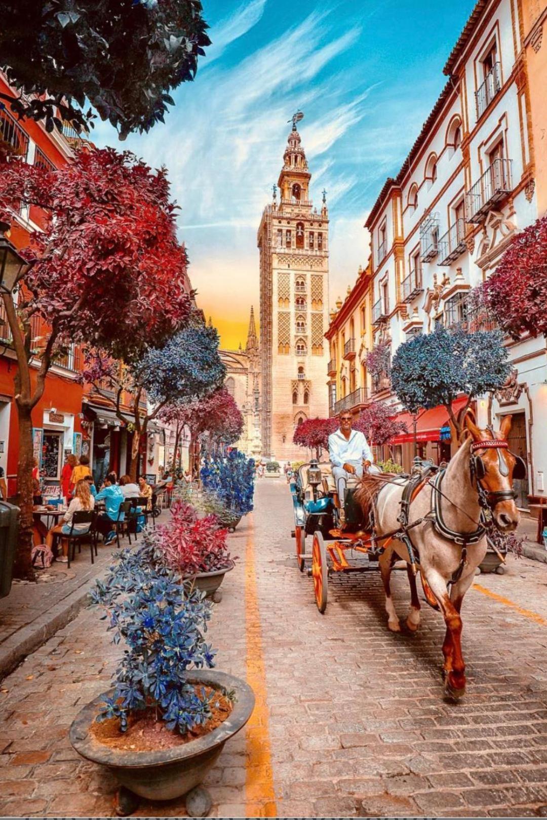 Ferienwohnung Ole Triana Sevilla Exterior foto